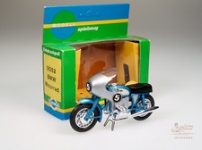 Gama 9052 Motorrad BMW R75/6 blau silber Cafe Racer Box OVP Oldtimer Diecast comprar usado  Enviando para Brazil