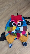 Owl bag backpack for sale  LETCHWORTH GARDEN CITY