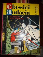 Fumetti classici audacia usato  San Giorgio di Nogaro