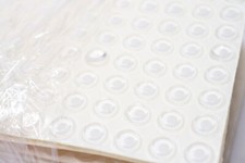 (5000 peças) Armários de porta autoadesivos para-choques almofadas de botões transparentes de borracha, usado comprar usado  Enviando para Brazil