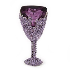 Purple lavender swarovski for sale  UK