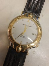 Herrenarmbanduhr jaques lemond gebraucht kaufen  Geesthacht