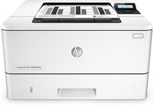 HP LaserJet M402dne S/W Drukarka laserowa Duplex LAN USB Biuro na sprzedaż  PL