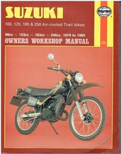 Suzuki ts100er ts100 for sale  MANSFIELD