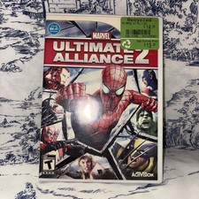 Marvel: Ultimate Alliance 2 (Nintendo Wii, 2009) comprar usado  Enviando para Brazil