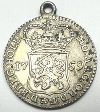 Gulden 1759 pays d'occasion  La Colle-sur-Loup