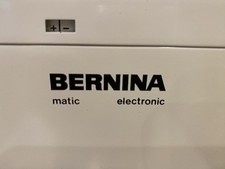 Bernina 801 matic for sale  DARTFORD