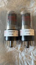 Ruby tubes 6v6gt for sale  Washington