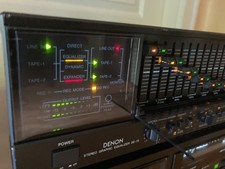 Denon égaliseur rare d'occasion  Mulhouse-