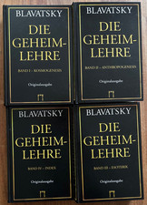 Geheimlehre bde blavatsky gebraucht kaufen  München
