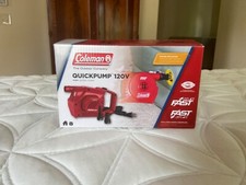 Coleman quickpump 120v for sale  Douglasville