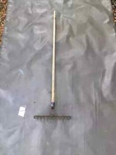 Rechen gartenrechen gartenger� gebraucht kaufen  Selters