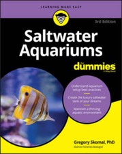 Saltwater aquariums dummies for sale  Montgomery