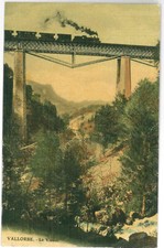 Carte postale vallorbe d'occasion  Raphele-les-Arles
