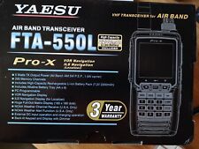 Yaesu fta 550l for sale  DRIFFIELD