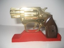 ENCENDEDOR MECHERO ELECTRONICO - GAS. PISTOLA REVOLVER BJ 38, usado comprar usado  Enviando para Brazil
