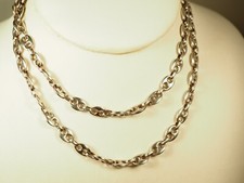 Collier chaine homme d'occasion  Tocane-Saint-Apre