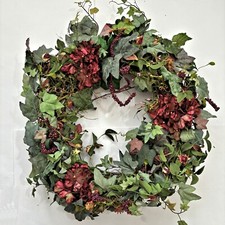 Red floral grapevine for sale  Three Lakes