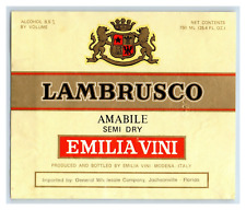 1970 lambrusco emiliavini for sale  Holland