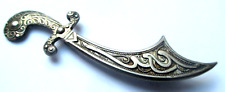 Ancienne broche cimeterre d'occasion  Perros-Guirec