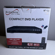 Supersonic compact dvd for sale  Las Vegas