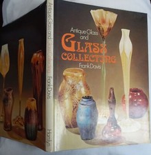 Antique Glass And Glass Collecting [Hardcover] Davis, Frank segunda mano  Embacar hacia Mexico