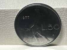 Moneta l.50 lire usato  Bari