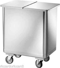 Tramoggia ruote 61x40x73h usato  Zanica