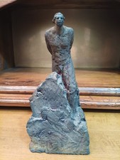 Statua terracotta nudo usato  Torino