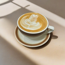Ceramic latte cup for sale  Virginia Beach