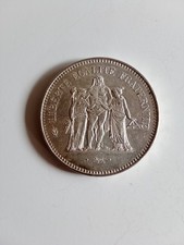 Francs hercule argent d'occasion  Lons-le-Saunier