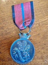 Médaille branche houx d'occasion  Nevers
