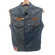 harley davidson rocker vest patches for sale  Hudson