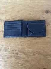 Portafoglio uomo blu usato  Chieri
