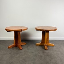 Paire anciennes tables d'occasion  Aix-les-Bains