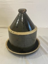 Vintage stoneware brown for sale  Chestertown