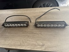 PAR DE 2 BAJA Designs 10” S8 BARRA DE LUZ LED RETA - UNIVERSAL comprar usado  Enviando para Brazil