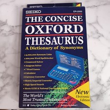 Seiko crossword solver for sale  MANCHESTER
