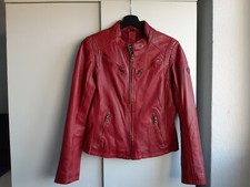 Rote lederjacke gipsy gebraucht kaufen  Kiel