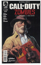 Usado, Call of Duty: Zombies #3 POR DARK HORSE COMICS 2018 DANIFICADO comprar usado  Enviando para Brazil