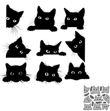 9pcs cute cat for sale  ROMSEY