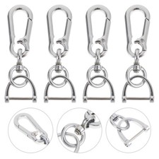 4pcs swivel schlüsselbund gebraucht kaufen  Versand nach Germany