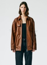 Oversized aviator leather for sale  Mount Juliet