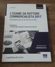 Claudio orsi esame usato  Villanova di Camposampiero