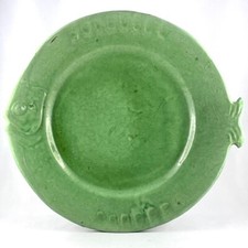 Plat ancien céramique d'occasion  Vallauris