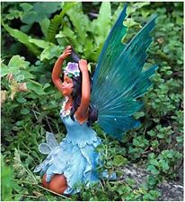 Greenkey resin fairy for sale  SWINDON