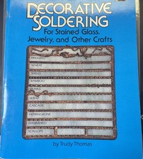 Decorative soldering stained for sale  Grand Junction