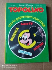 Fumetto topolino libretto usato  Cassano Magnago