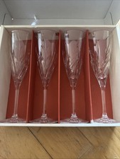 Set cristal arques for sale  BRENTWOOD