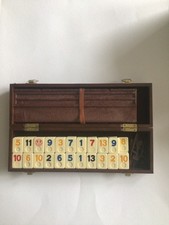 Gesellschaftsspiell rummy luxe gebraucht kaufen  Reinbek